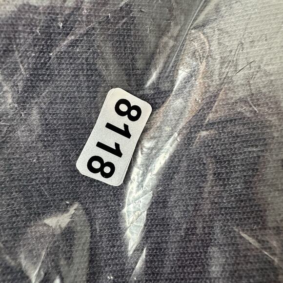 Misook Cardigan Sweater Womens Large Blue Navy Open Slinky Career Church Jacket - Picture 10 of 10